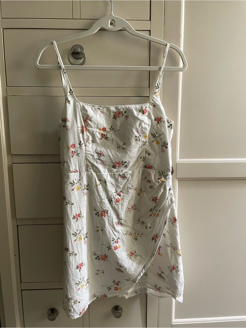Abercrombie & Fitch White mini dress